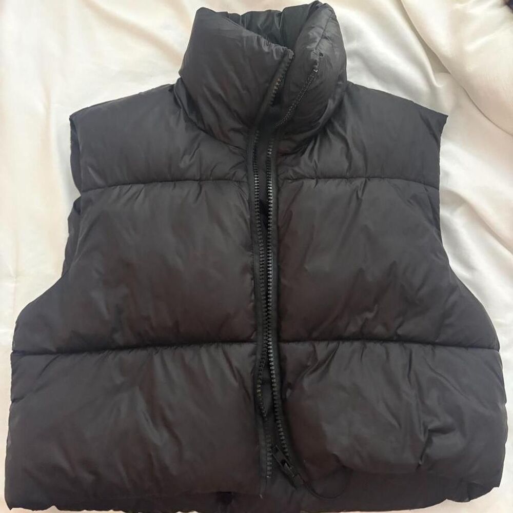 Puffa Women's Black Gilet